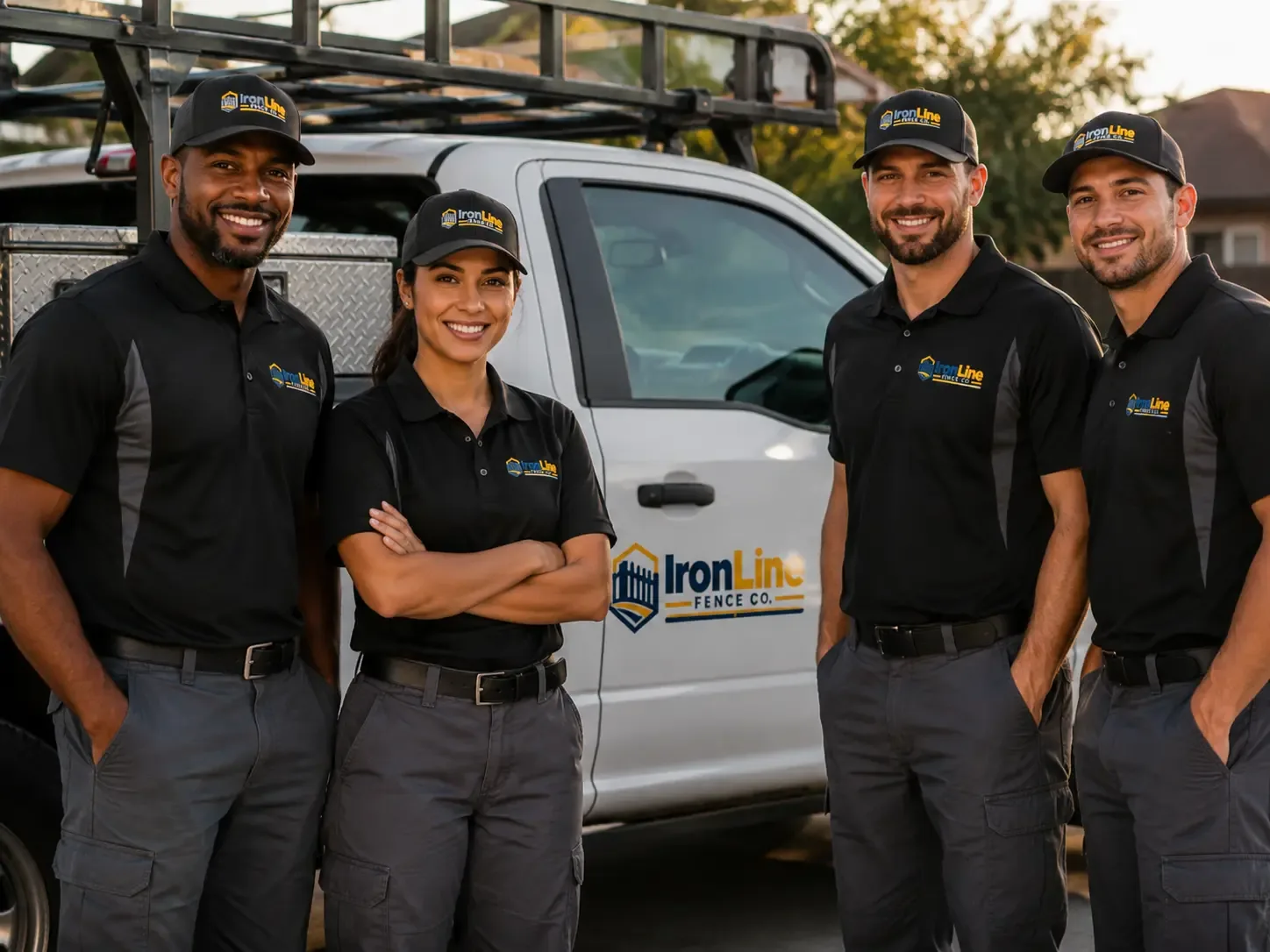 Metal Fence Installation company in Peggs, OK